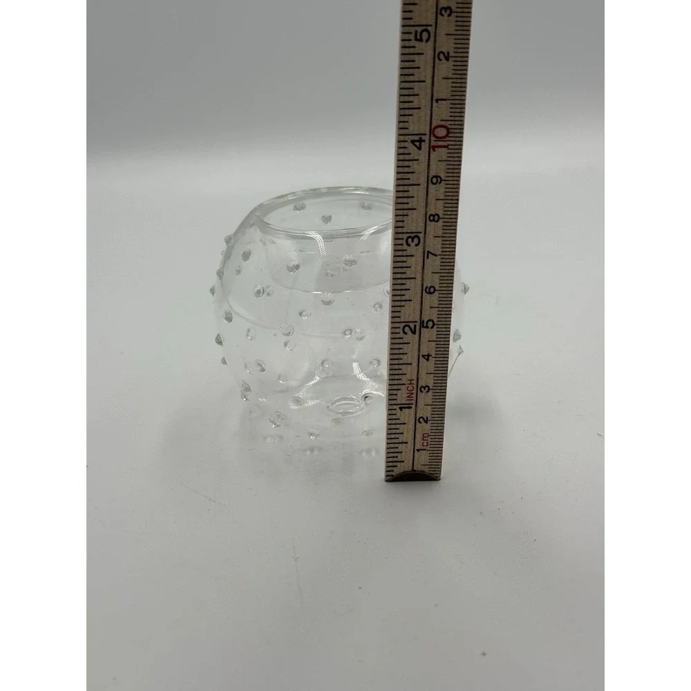 Partlite Clear Bubble Candle Votive